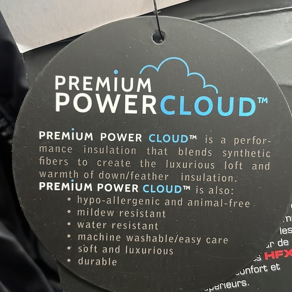 HFX - Insulated Puffer Jacket | Winter Jacket | Faux Fur hooded - Picture 9 of 11